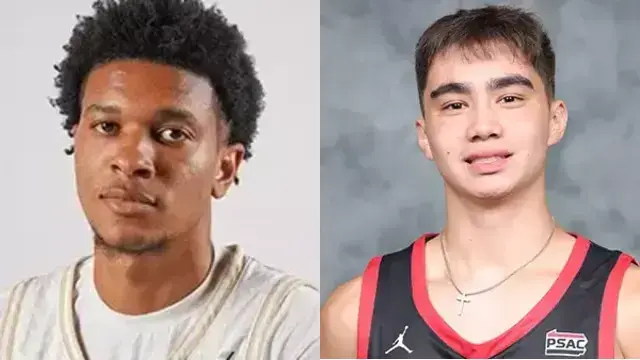 Mahmoud Bangura and Shane Reago