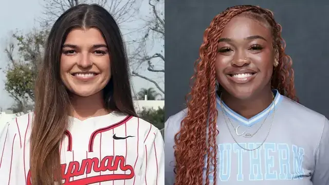 Mia Reyes and Ariel Burton