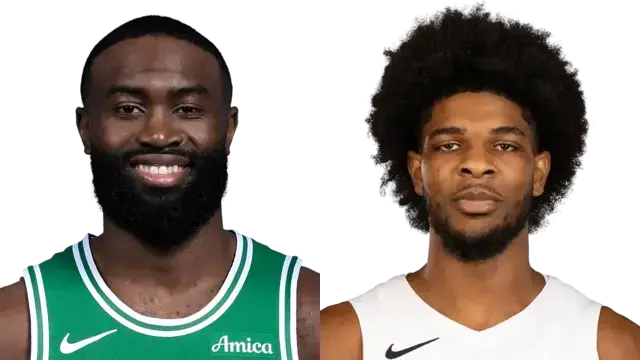 Jaylen Brown and Scoot Henderson - Jaylen Brown and Scoot Henderson -