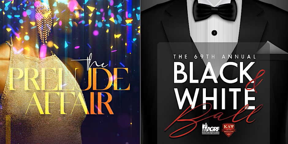 69th Black and White Ball Weekend slated Friday at Marriott Phoenix Resort Tempe