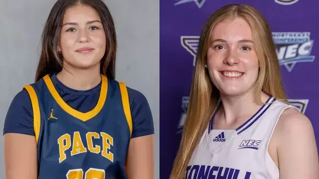 Nina Marshall and Sydney McLaughlin - 