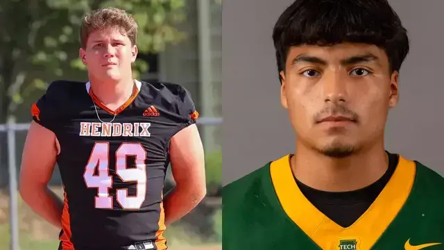 Which ex-high school athletes from North Central Arkansas area will compete in the week of Monday, Sept. 7?