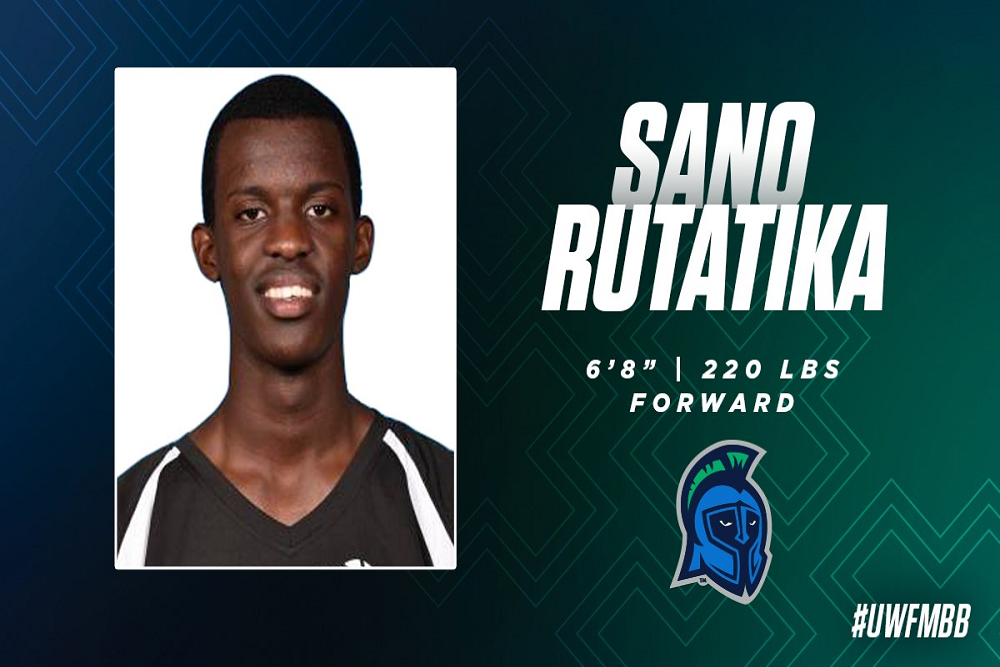 UWF Adds Big Man Sano Rutatika to Frontcourt