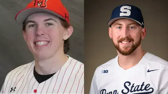 Which former Altoona Times area high school standouts will be in action on Sunday, March 16?