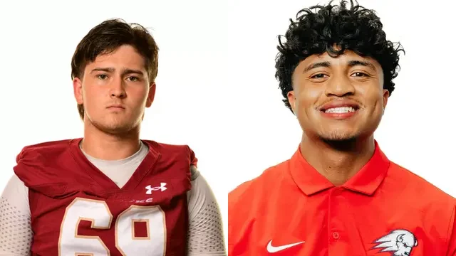 Jase Barksdale and Darryl Coleman Jase Barksdale and Darryl Coleman