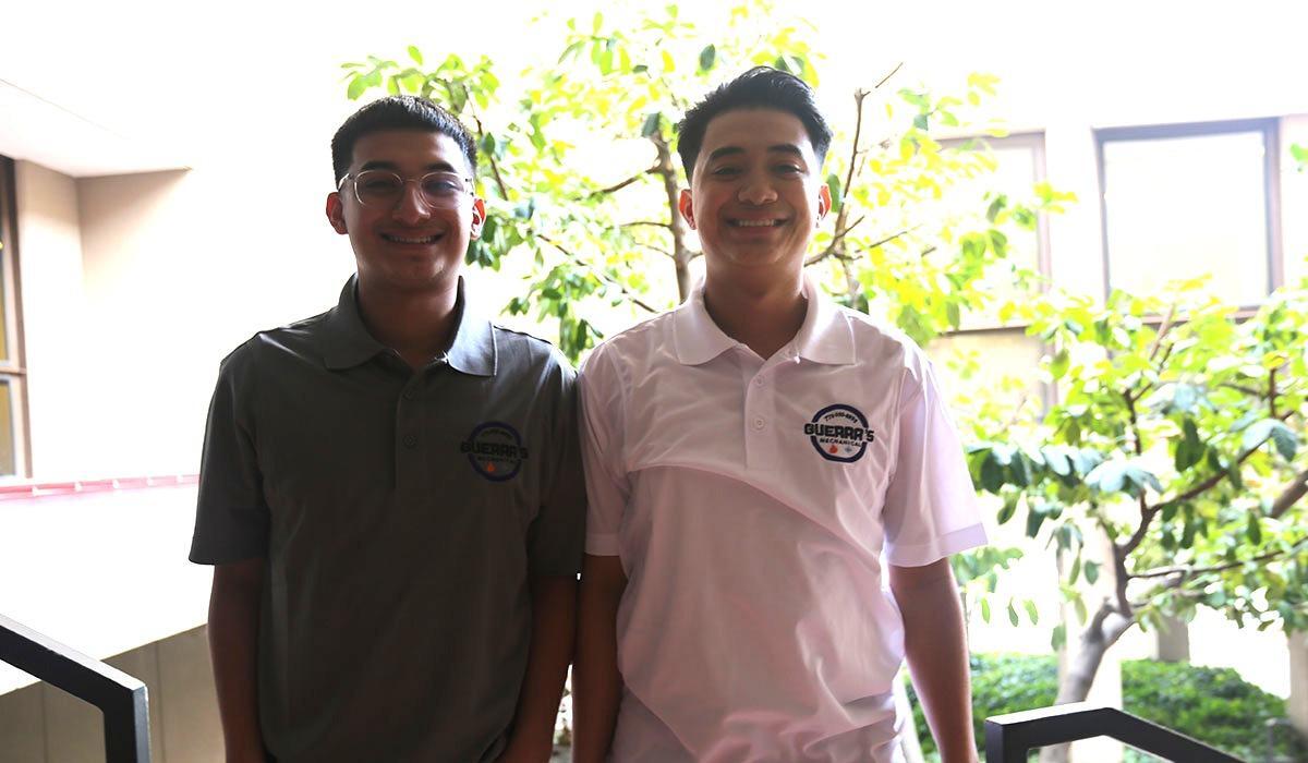 The Guerra Brothers: HVAC Alumni Keeping It Cool The Guerra Brothers: HVAC Alumni Keeping It Cool