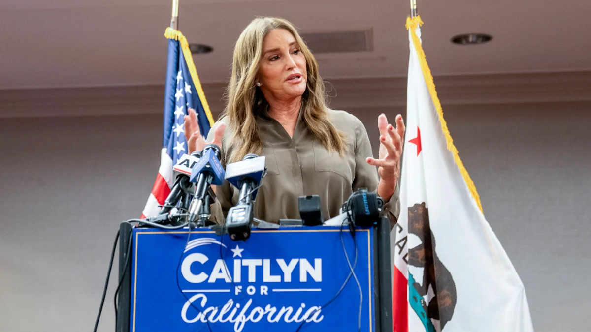 Caitlyn Jenner amid CA Wildfires: ‘Remember this from the top of the ballot down’