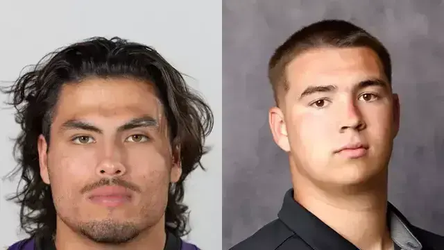 Evan Blaettler and Cristian Diosdado