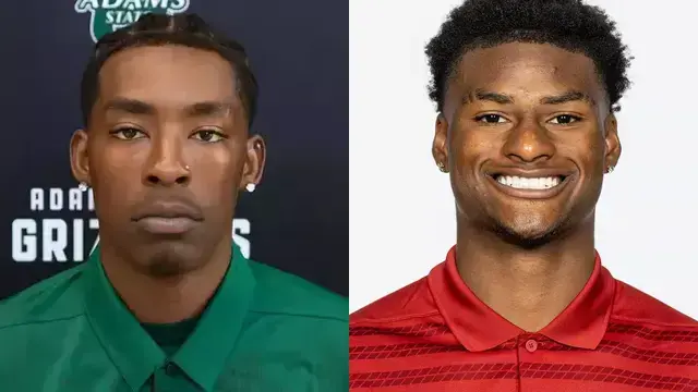 Jalen Scott and Landon Wright Jalen Scott and Landon Wright