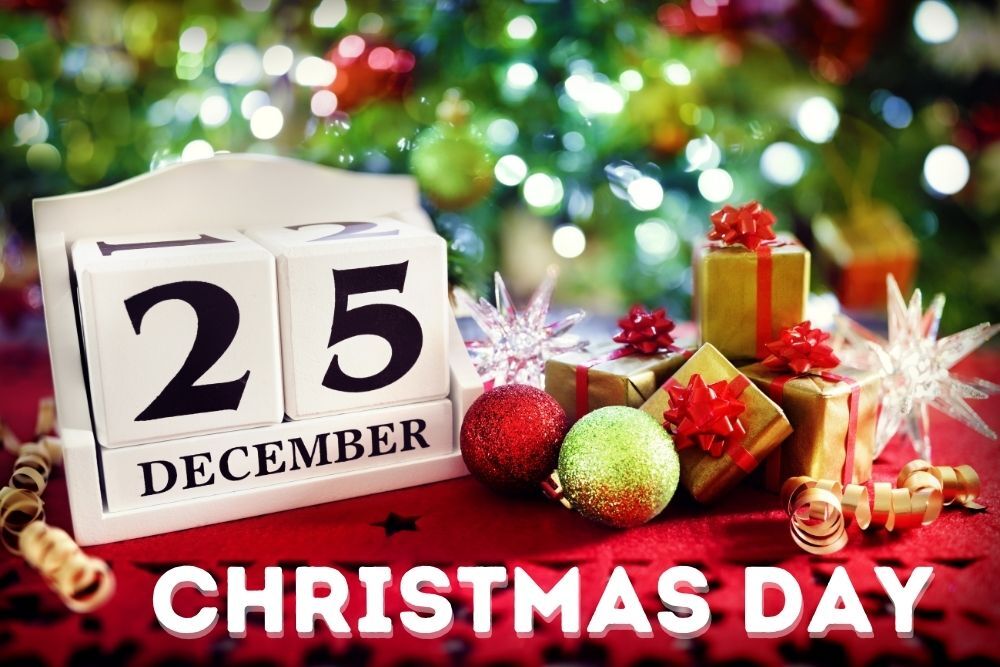 Christmas Day on December 25
