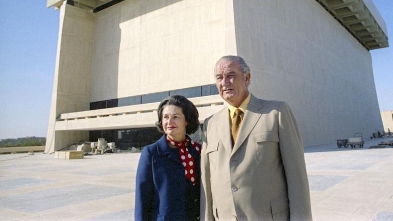 Lady Bird Johnson exhibit opens at LBJ Presidential Library in Austin