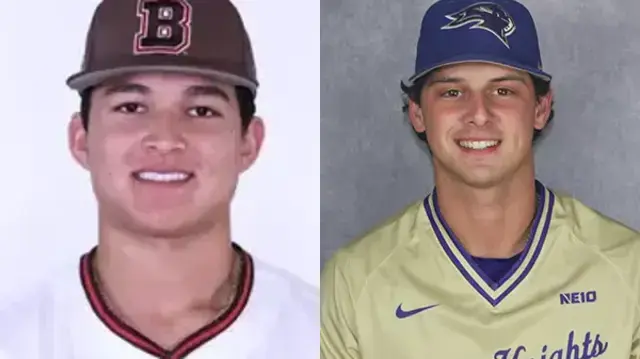 Which former North Boston News area high school standouts will be in action on Wednesday, April 23?