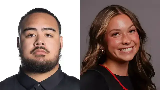 Kolinu%27u Faaiu and Kylani Rookstool - Kolinu%27u Faaiu and Kylani Rookstool -