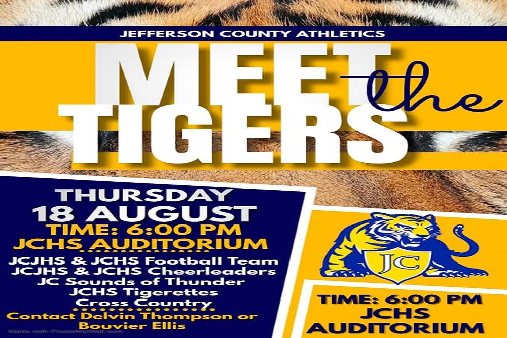 Jefferson County School District – Meet the Tigers Update