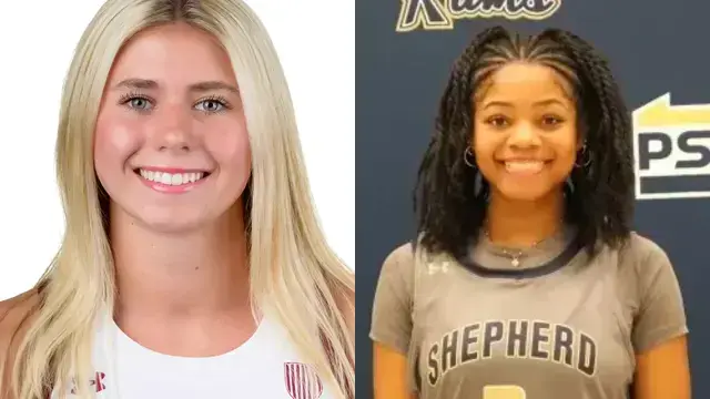 Ella Mahaffey and Grace Middleton Ella Mahaffey and Grace Middleton