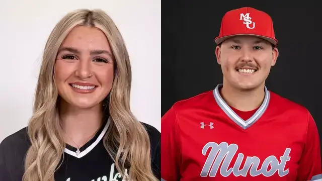 Delaney Salasek and Ayden Sauerbrei