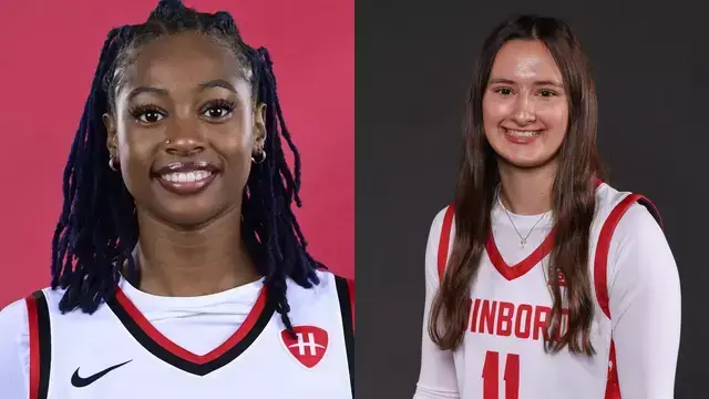 Erica King and Kendal Batchik