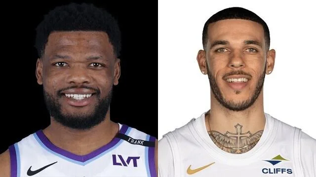 Elijah Harkless and Lonzo Ball