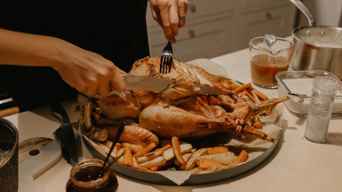 Fire chief on holiday cooking: ‘Never leave food cooking on a stovetop unattended’