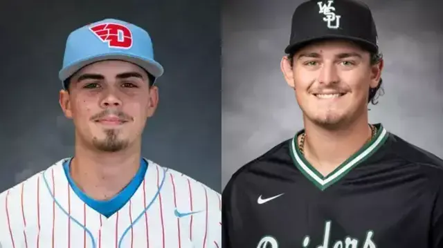 Which former South Dayton News area high school standouts will be in action on Tuesday, April 8?