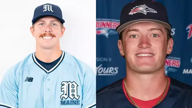 Drew Reynolds and Brayden Oram Drew Reynolds and Brayden Oram