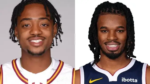 Za-Ontay Boothman and DaRon Holmes II Za-Ontay Boothman and DaRon Holmes II