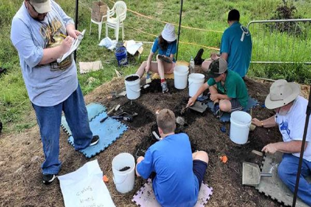 East Tennessee State University The Big Dig Returns to East Tennessee