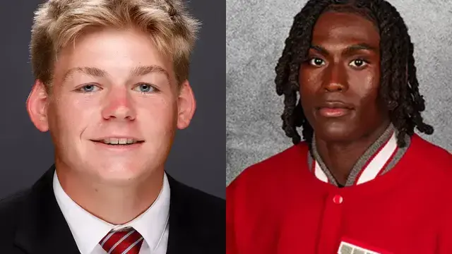 Alex Rozier and Quandarius Keyes - Alex Rozier and Quandarius Keyes -