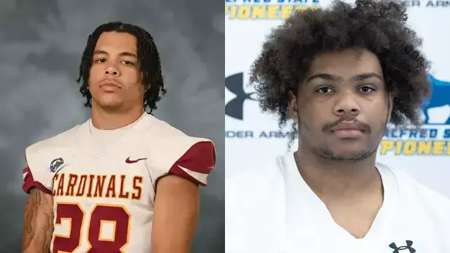 Aidan Morris and Sterling Pierce - 