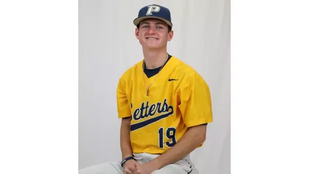 Former Kellenberg Memorial High School standout Brendan McCann played on Sunday, May 18 in hopes of reaching the NCAA Division II Baseball Championship