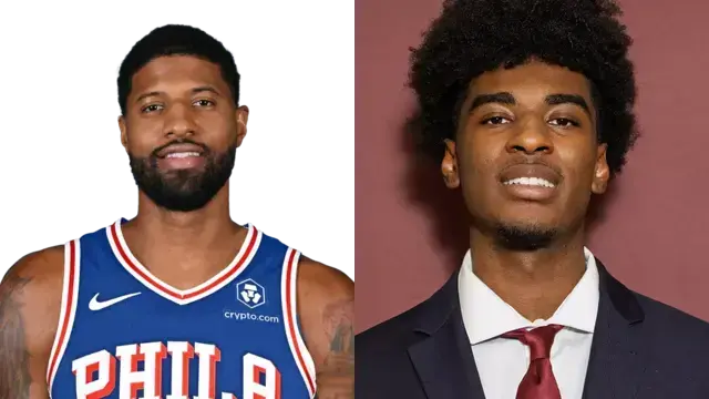 Paul George and Donovan Ware - 