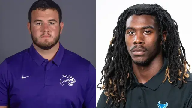 Steven Hamby and Jasaiah Gathings