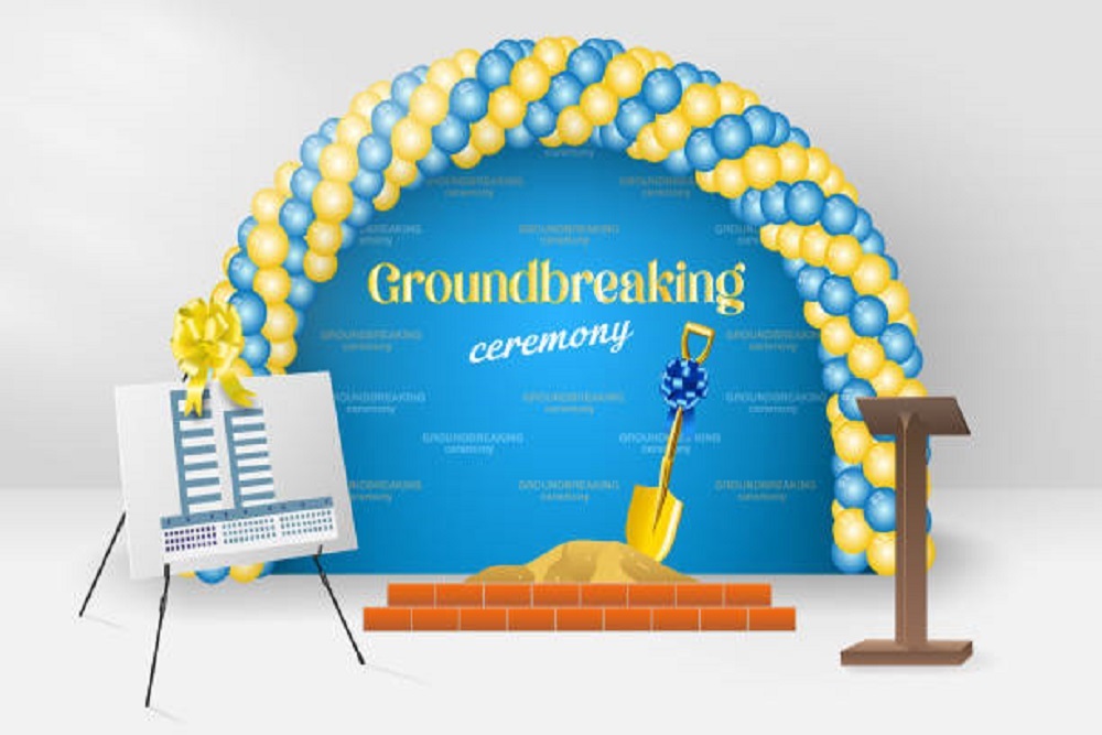 Hamet Athletic Complex Groundbreaking