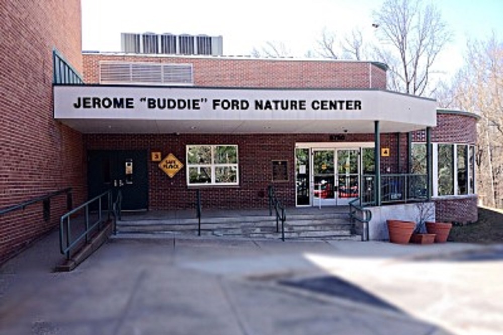 Jerome “Buddie” Ford Nature Center January 2022 Schedule Adjustment Jerome “Buddie” Ford Nature Center January 2022 Schedule Adjustment