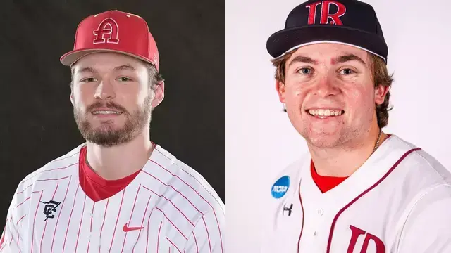 Caleb Burr and Landon Jenkins