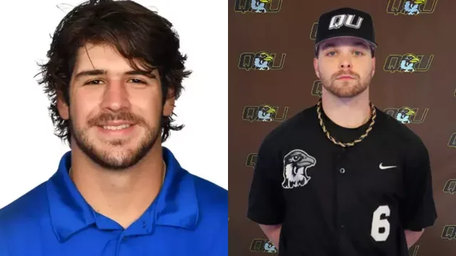 Kobe Allen and Jake Vitale