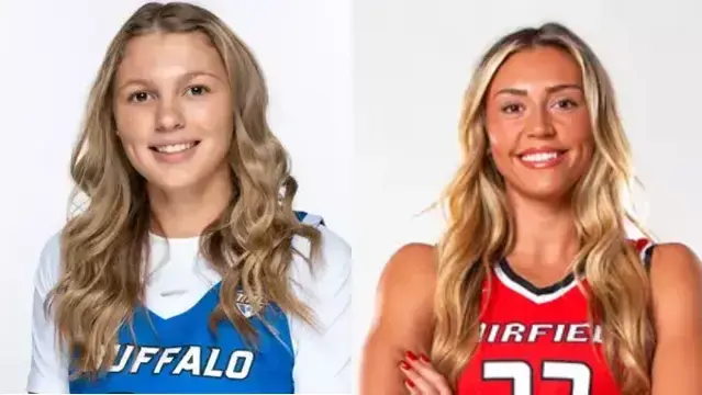 Which former Erie County Times area high school standouts will be in action on Monday, Nov. 4?