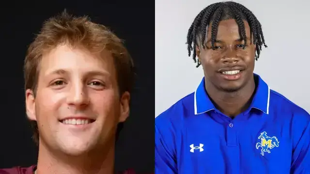 Hayden Slegers and Bryce Strong