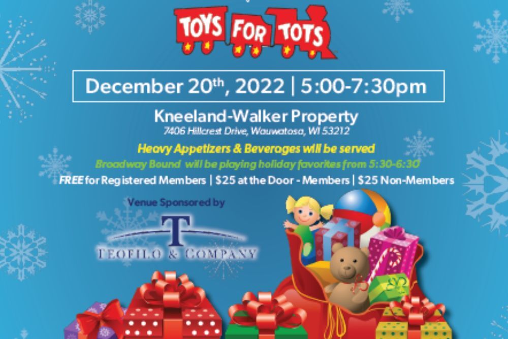 22 Wauwatosa West Allis Chamber of Commerce Holiday Party On December 20