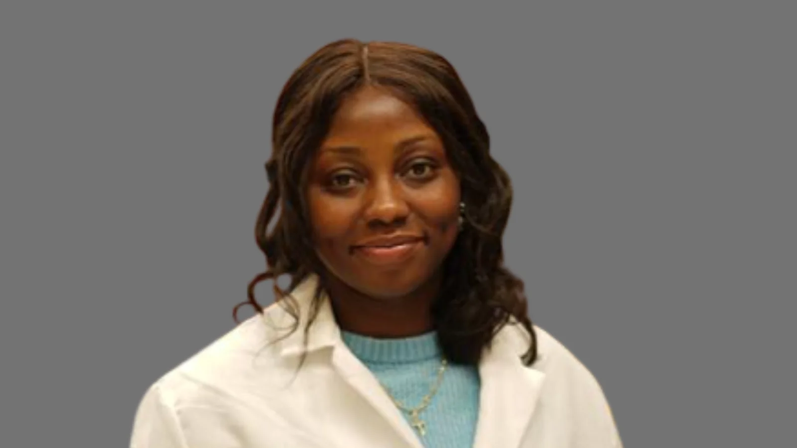 Esther Opoola, Stony Brook doctoral student Esther Opoola, Stony Brook doctoral student