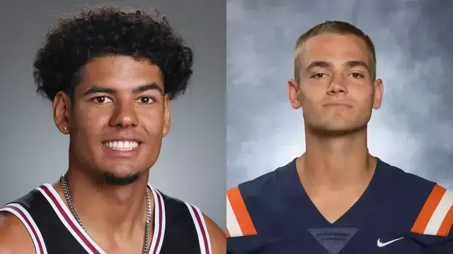 Malachi Douyon and Ryan Kenyon