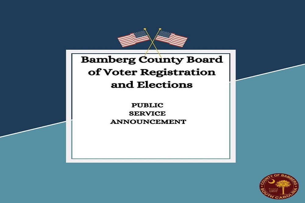 Bamberg County Government: Board of Voter Registration and Elections