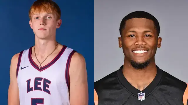 Tee Higgins and Garrett Giles