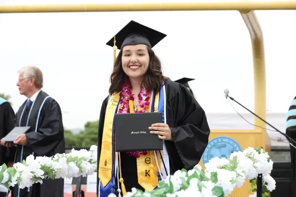 Clarissa Lesky awarded civics scholarship Clarissa Lesky awarded civics scholarship