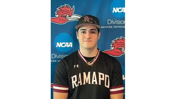 Former Rutherford High School standout Dominick Ciani played on Saturday, May 17 in hopes of reaching the NCAA Division III Baseball Championship