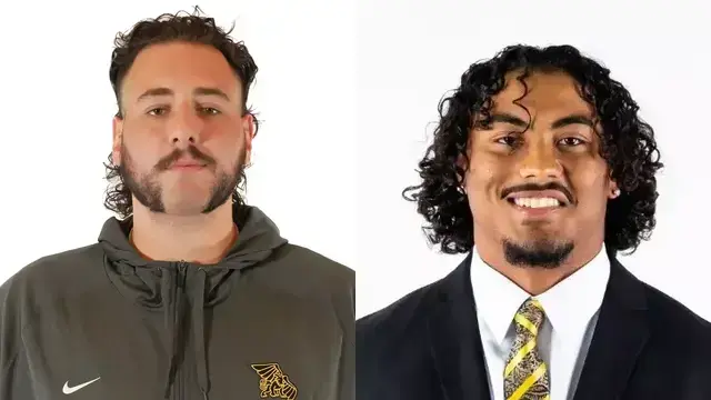 Johnny Fragakis and Isiah King