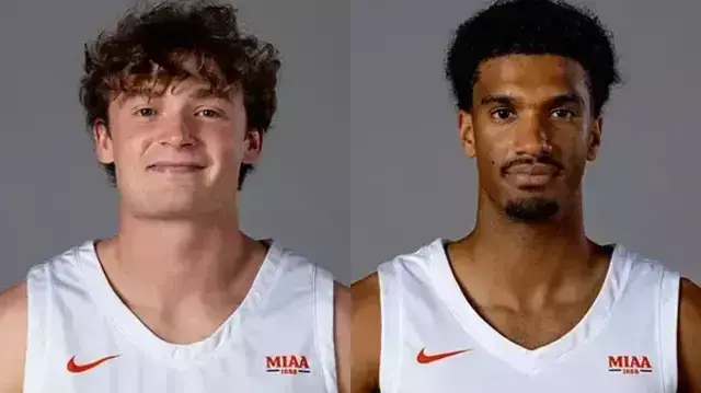 Lucas Hanifan and Nelson Sompa