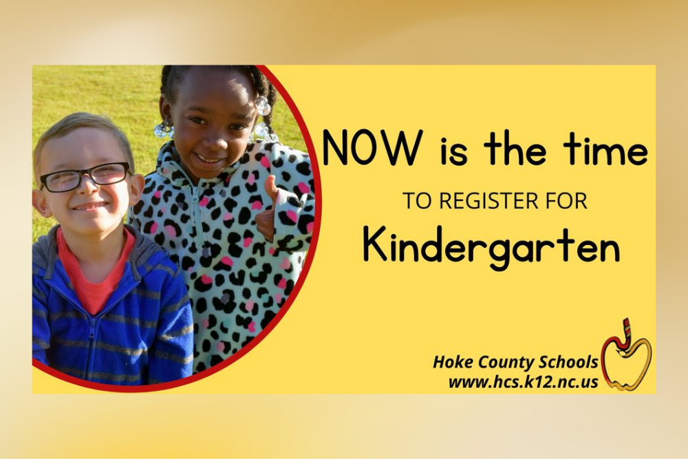 HOKE COUNTY SCHOOLS: Kindergarten Registration