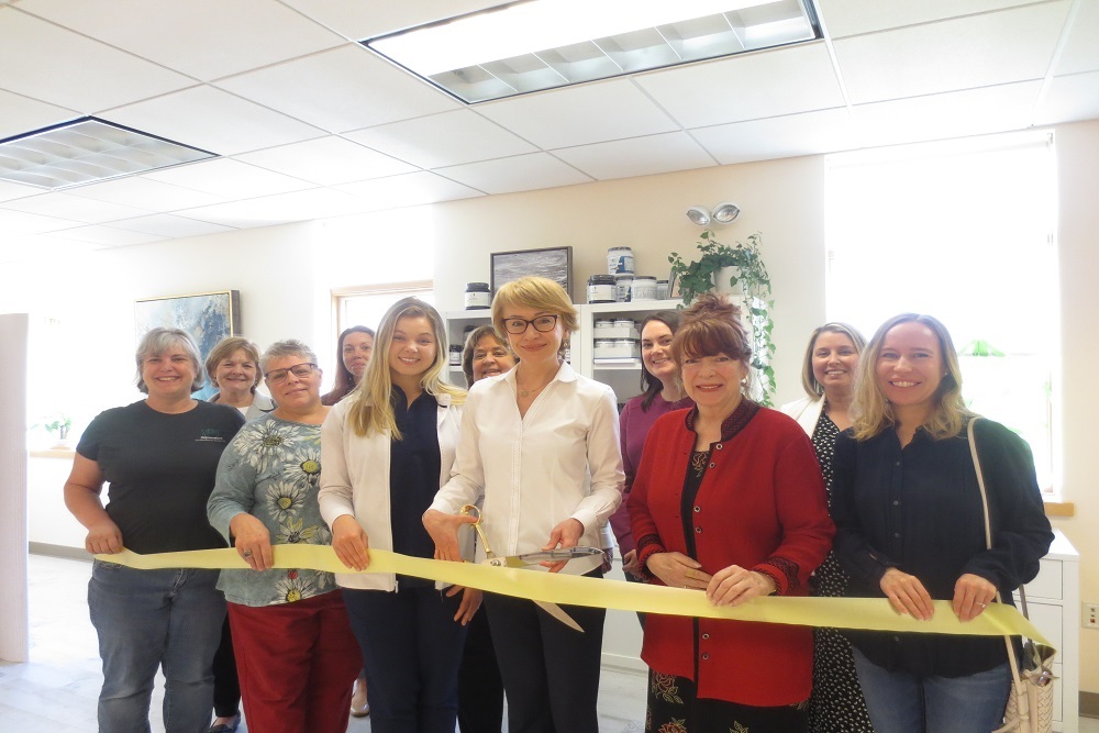 Exeter Area Chamber held Ribbon Cutting Celebration for You Holistic Exeter Area Chamber held Ribbon Cutting Celebration for You Holistic