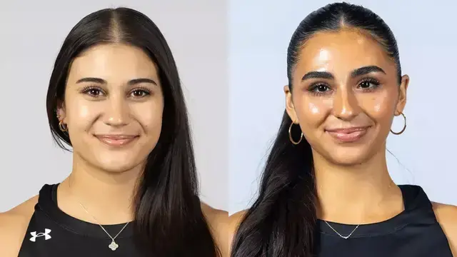 Kylee Callahan and Bria Medina Kylee Callahan and Bria Medina